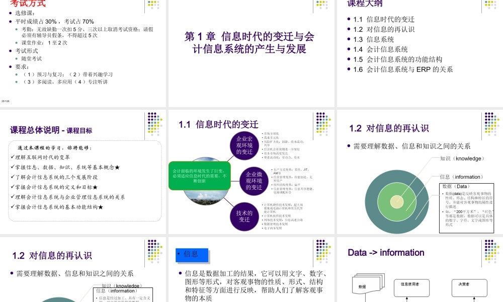 第1章 会计信息系概述(1).ppt