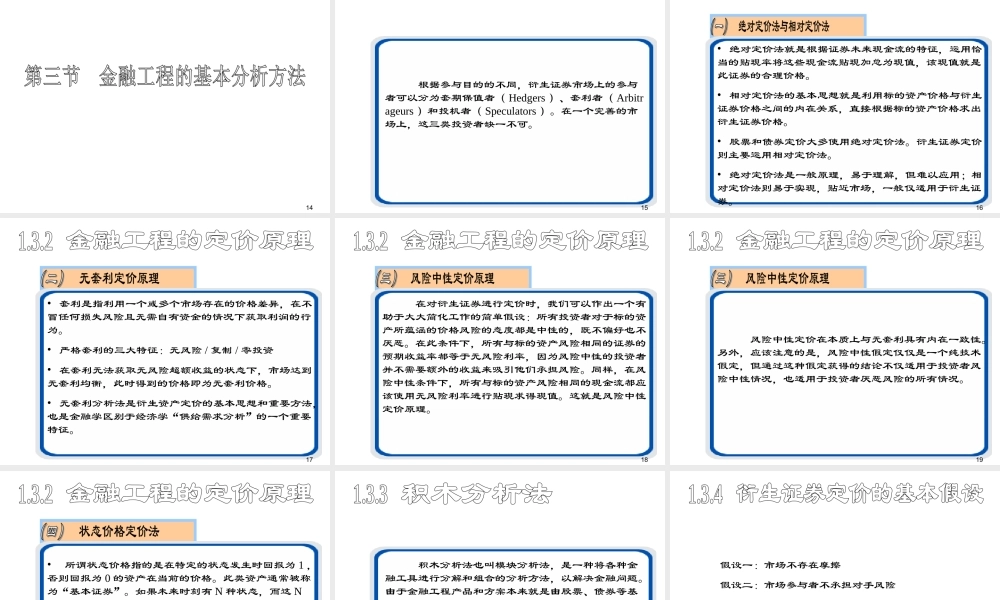 第1章（续）：基础知识介绍-什么是金融工程.ppt