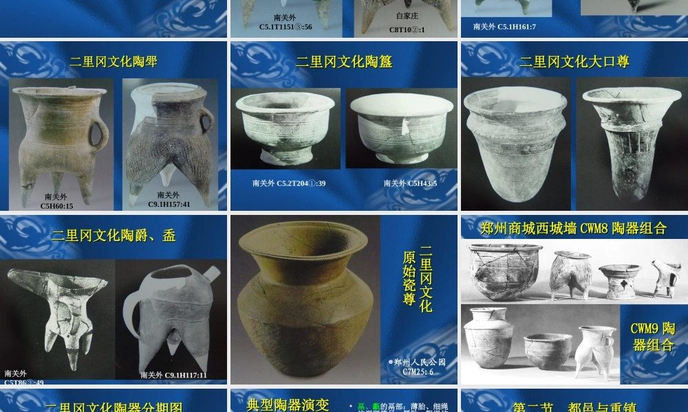 第3章二里冈文化（1—3节）.ppt