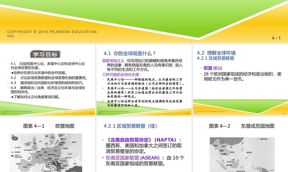第4章 全球环境下的管理.pptx