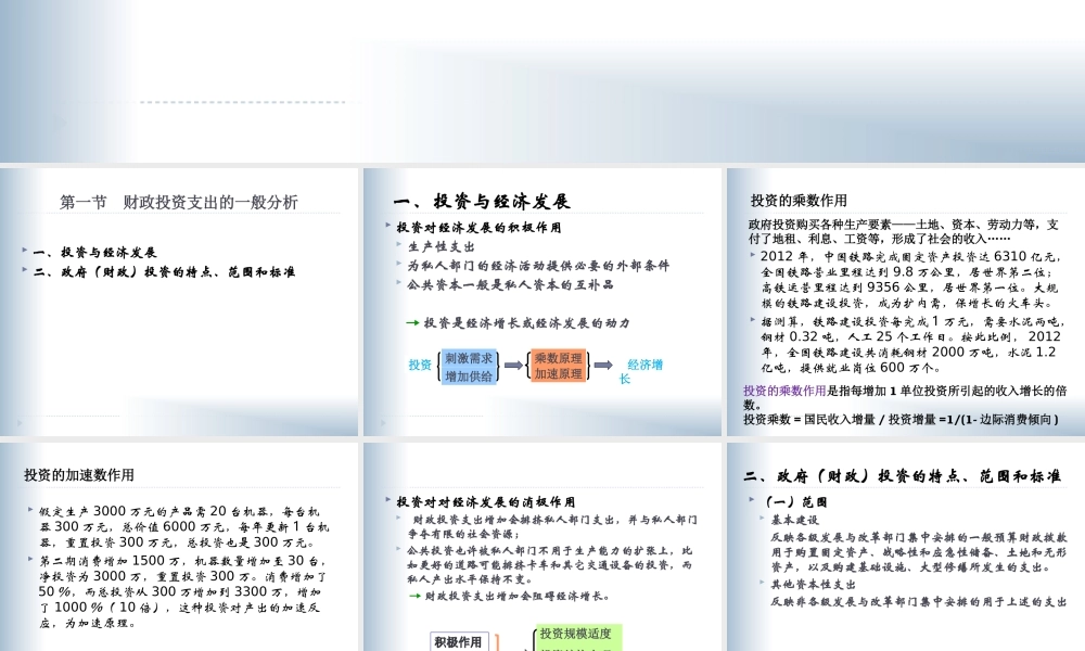 第5章 财政投资性支出.ppt