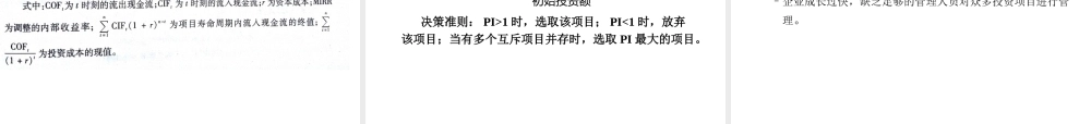 第5章 资本投资与决策指标.ppt