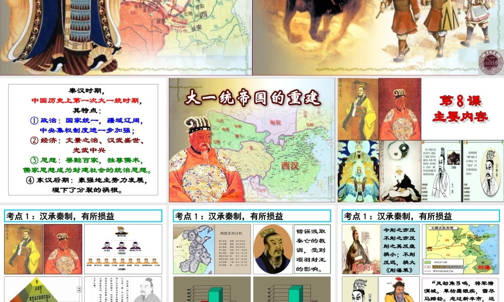 第8课 大一统帝国的重建.ppt