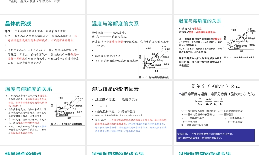 第11讲结晶与成品干燥(1).ppt