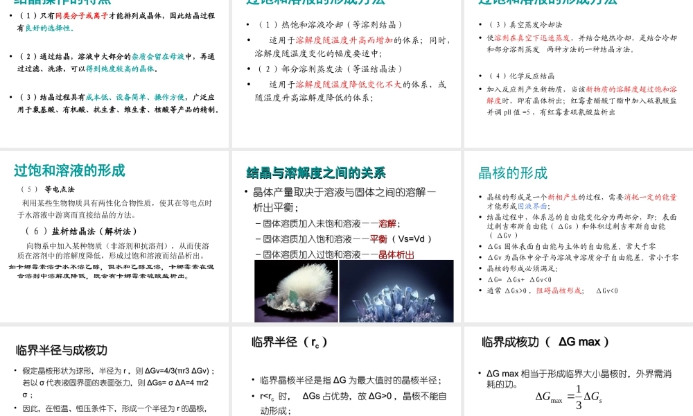 第11讲结晶与成品干燥(1).ppt