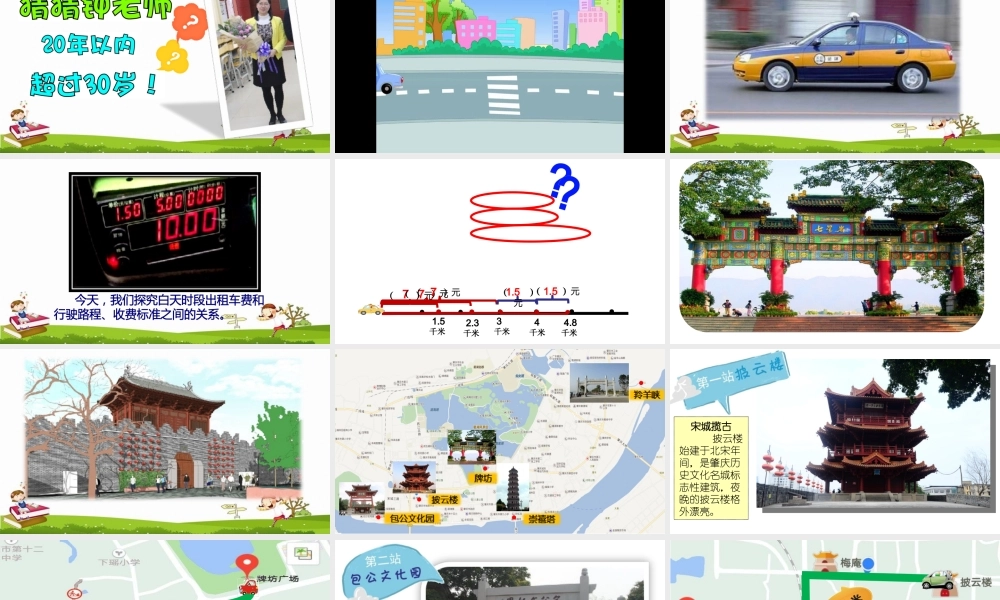 第10周七小试教教案钟惠芳第三次修改《解决分段计费问题》课件.ppt