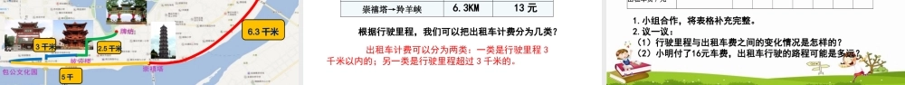 第10周七小试教教案钟惠芳第三次修改《解决分段计费问题》课件.ppt