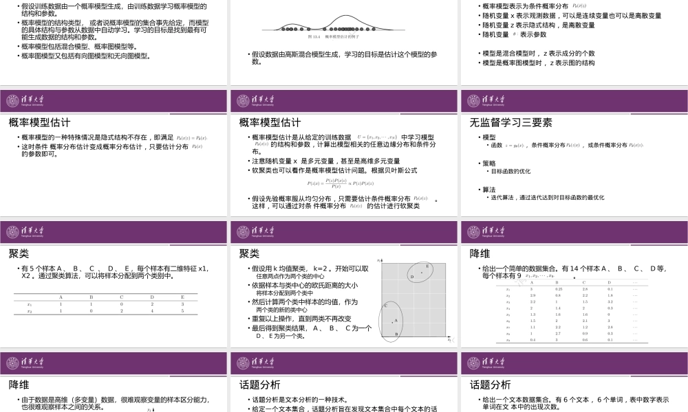 第13章 无监督学习概论.pptx