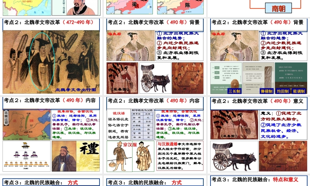 第12课 南北对峙与民族融合.ppt