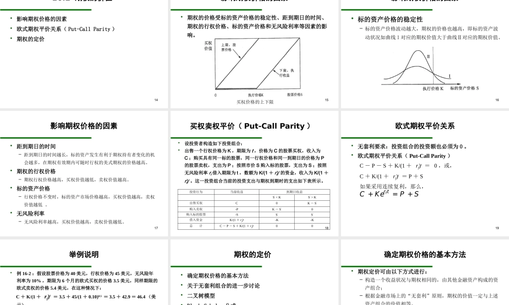 第14章 期权与公司财务.pptx