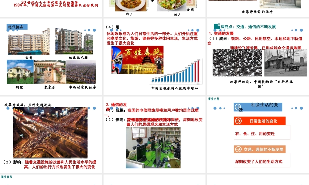第19课 社会生活的变迁.pptx