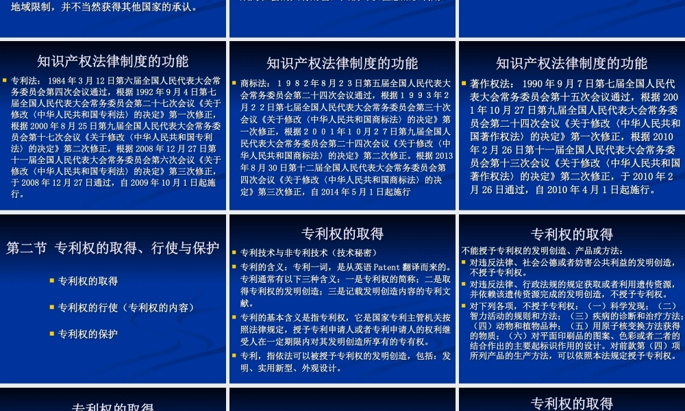 第八章 知识产权法律制度(1).ppt