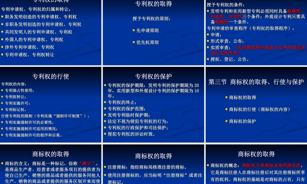 第八章 知识产权法律制度(1).ppt