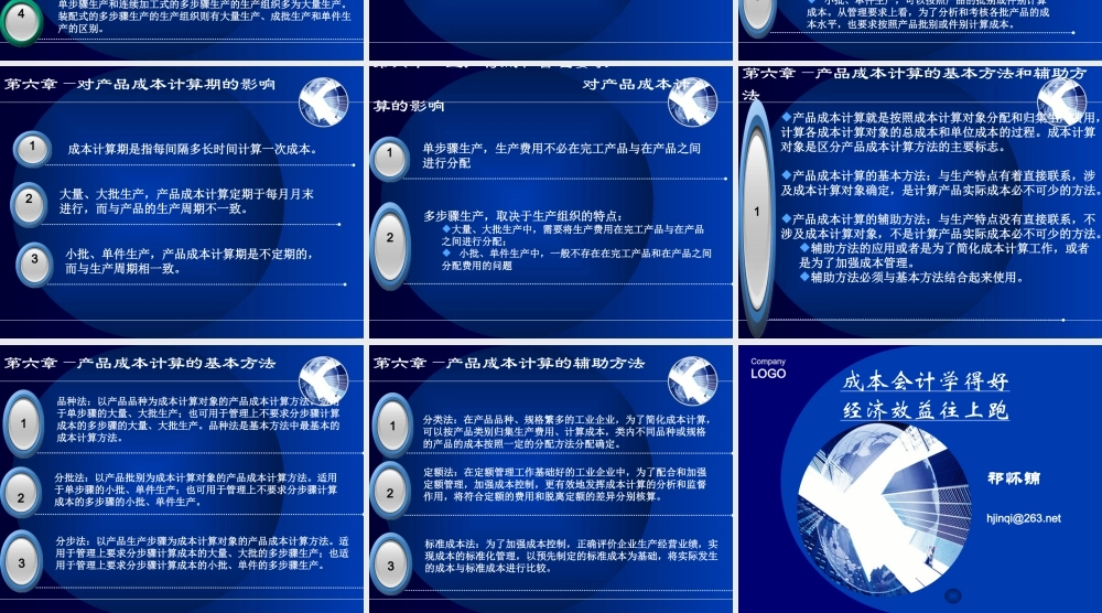 第六章 产品成本计算概述.ppt