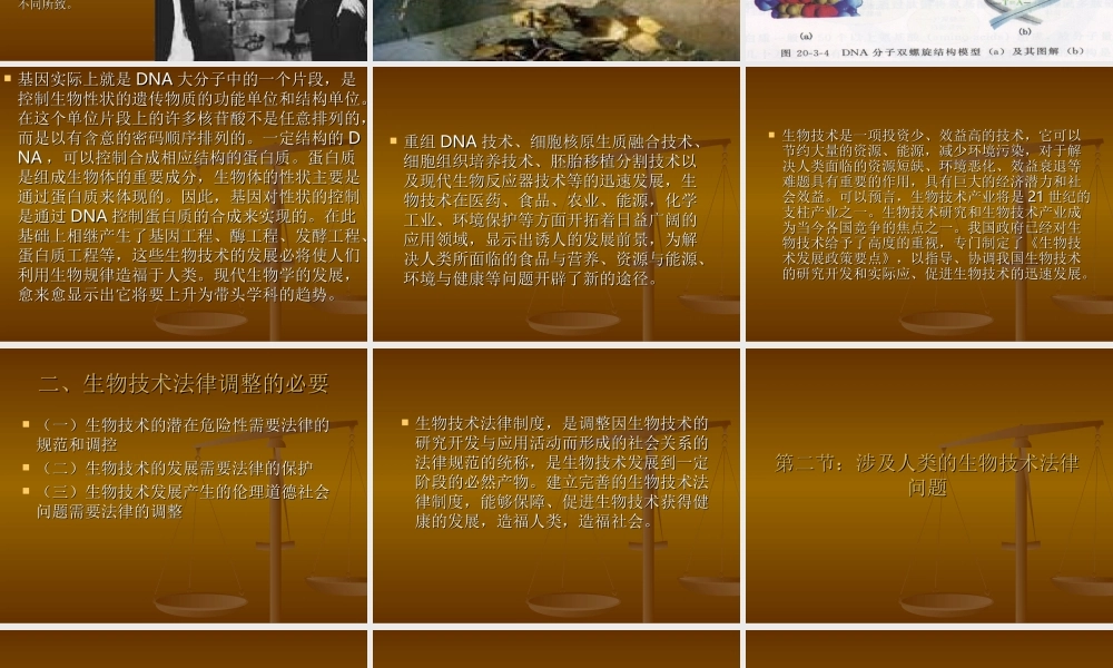 第六讲 生物技术法律制度09.ppt