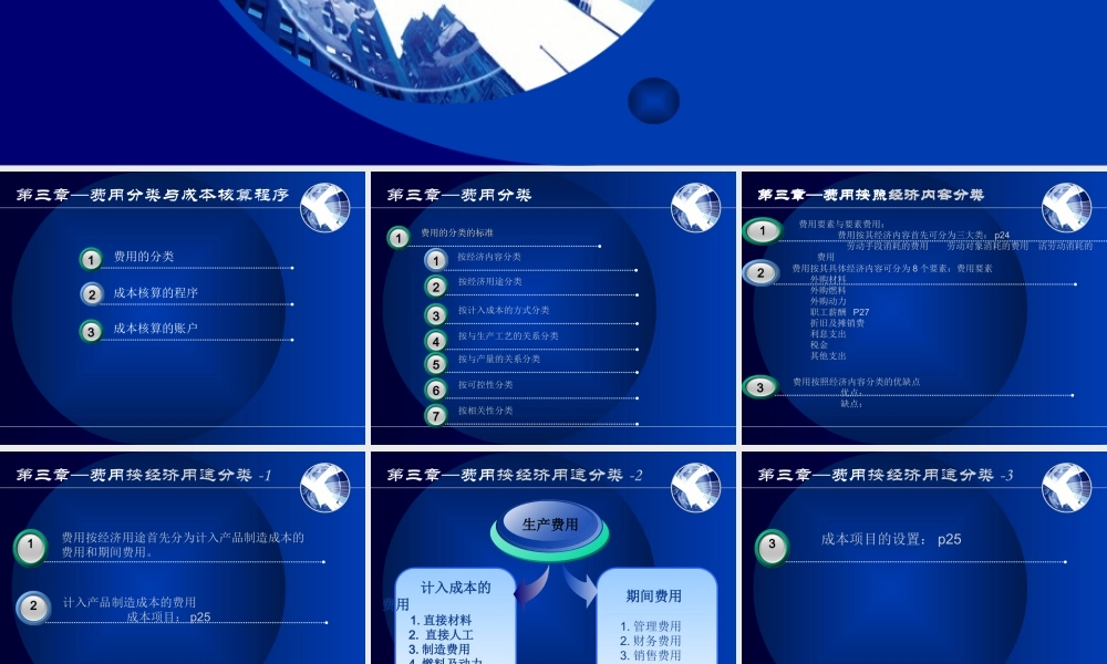 第三章 费用分类与成本概述.ppt