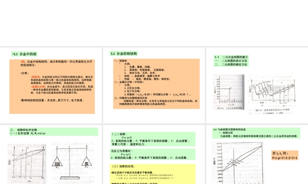 第三章 二元合金的相结构.ppt
