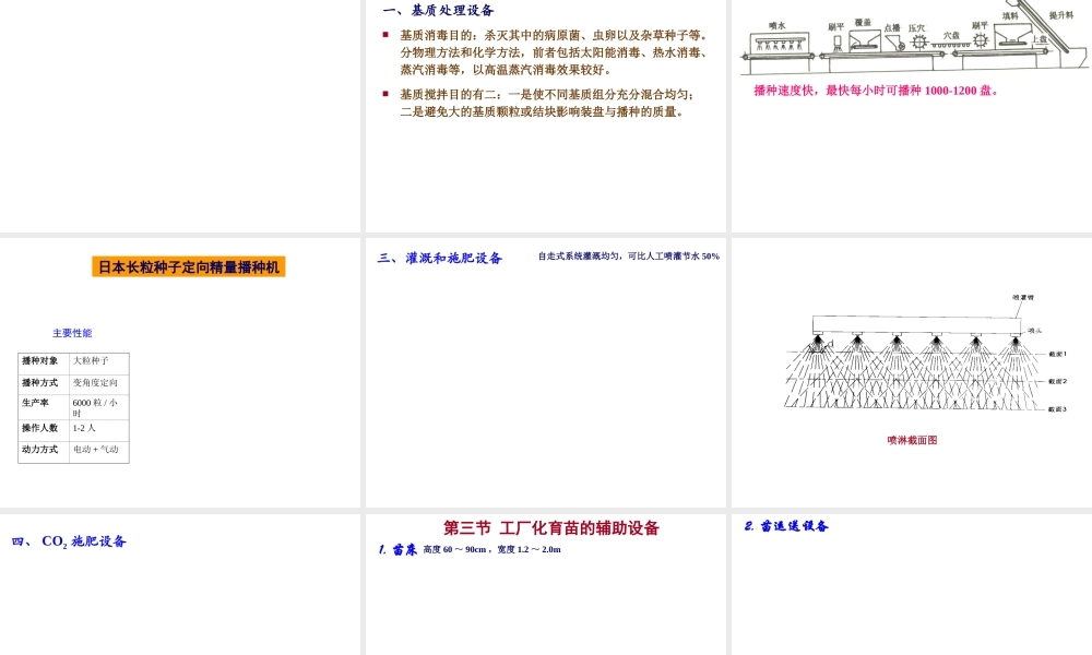 第三章 工厂化育苗设施与设备.ppt