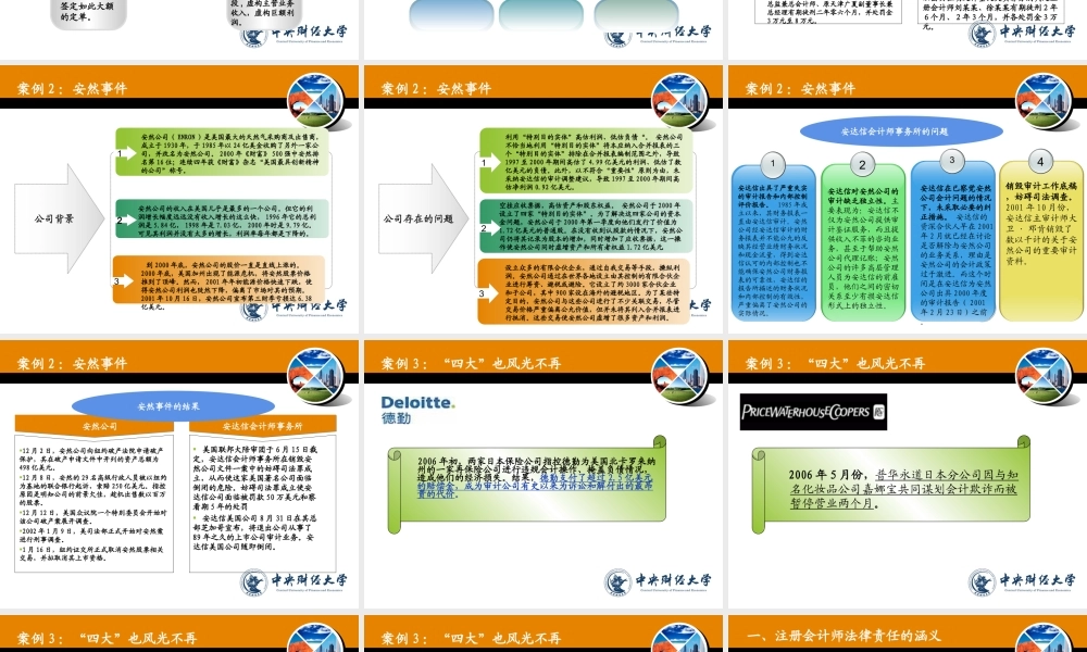 第三章 注册会计师执业准则体系与法律责任（42）.ppt