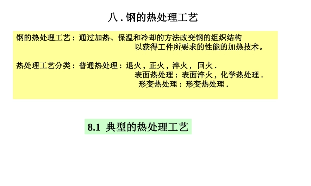 第十章 钢的热处理工艺.ppt