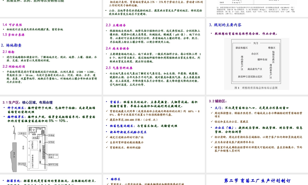 第十章 工厂化育苗经营与管理.ppt