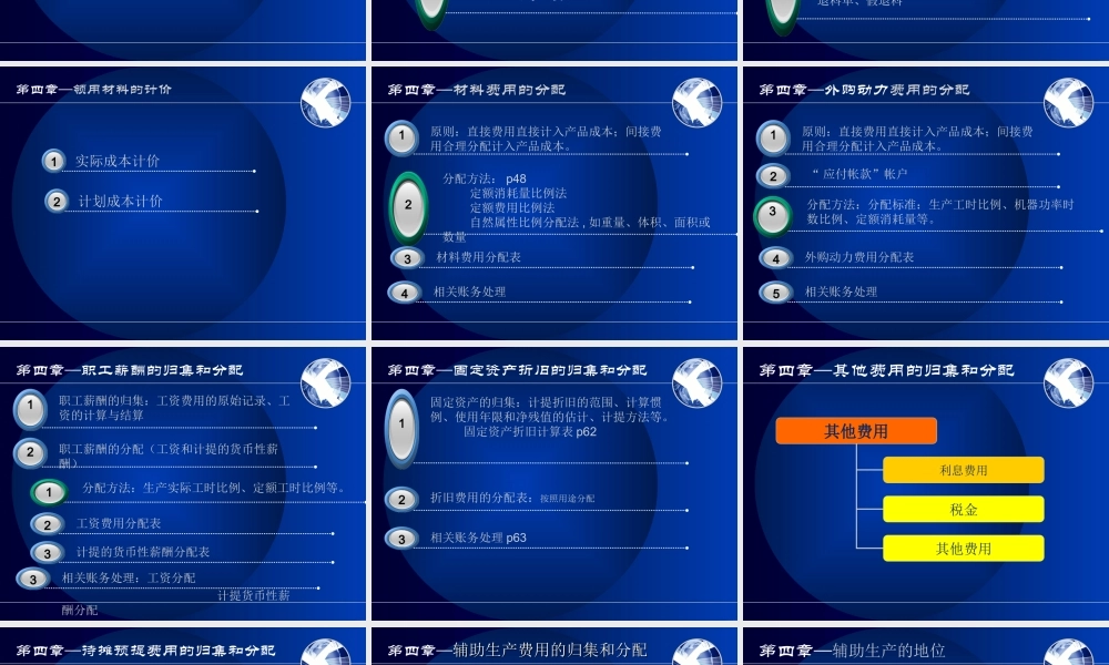 第四章 费用归集与分配.ppt