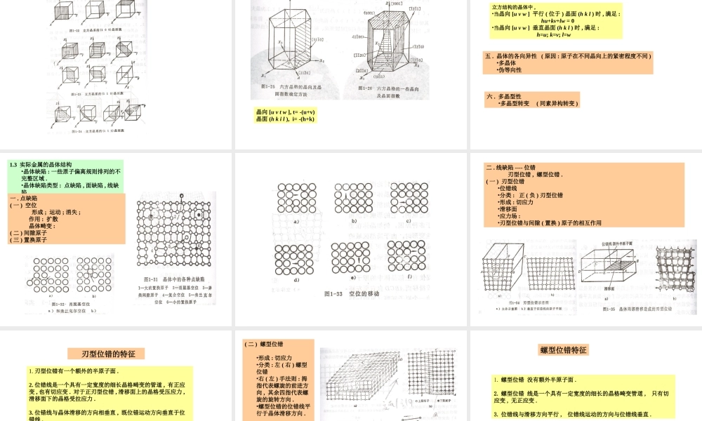 第一章 金属的晶体结构.ppt