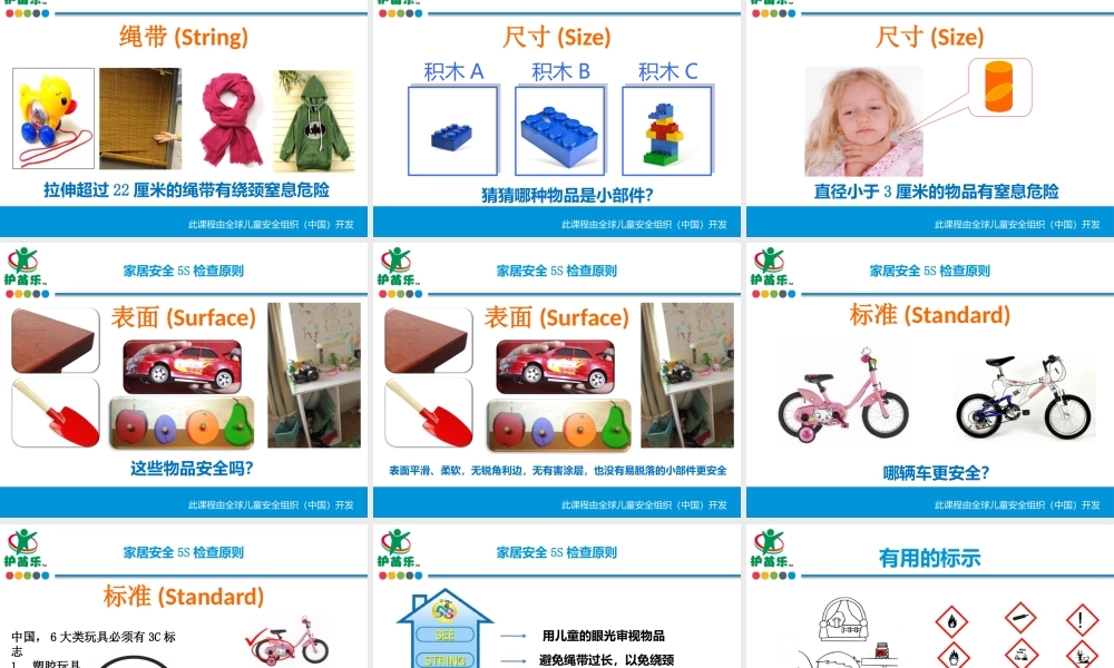 儿童居家安全魔盒-课件.pptx