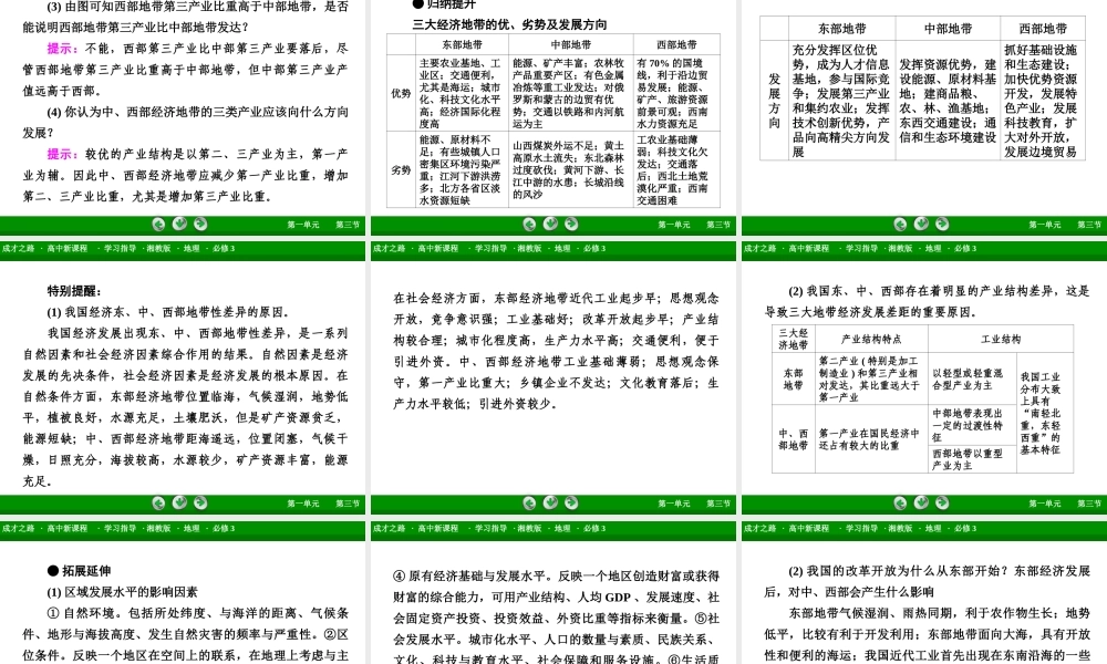 高中地理（湘教版 必修3）课件：第1单元 第3节 .ppt