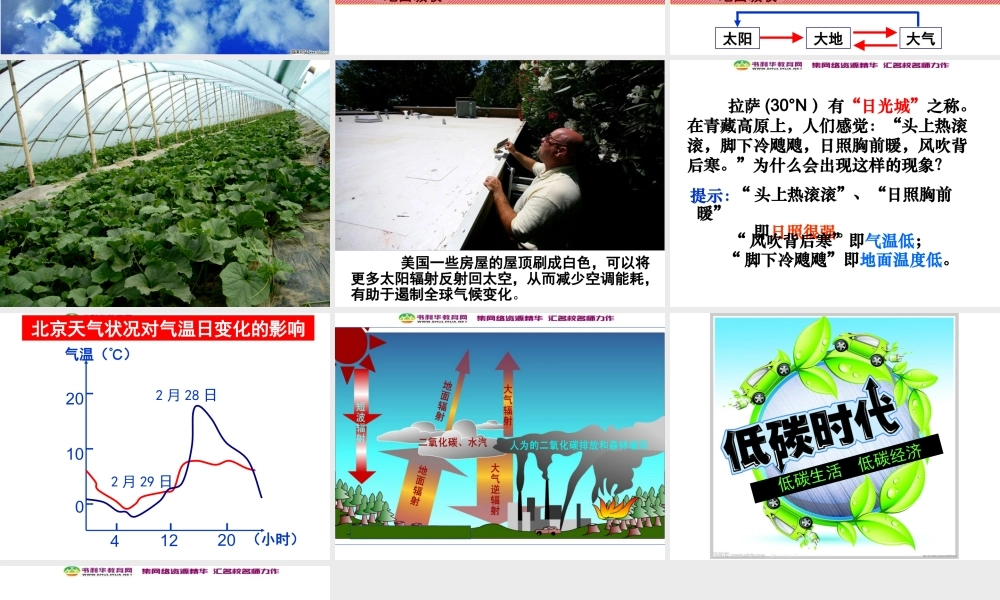 高中地理《2.3 大气环境》课件 湘教版必修1.ppt