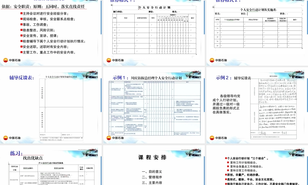 个人安全行动计划解析(26页).pptx