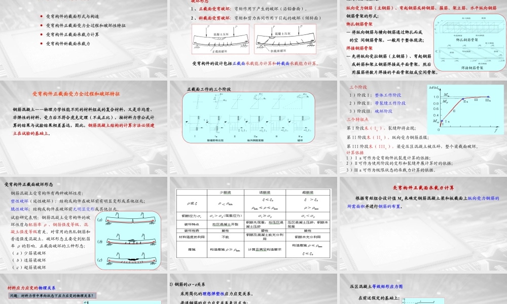 结构设计原理——第二节（受弯构件强度计算）.ppt