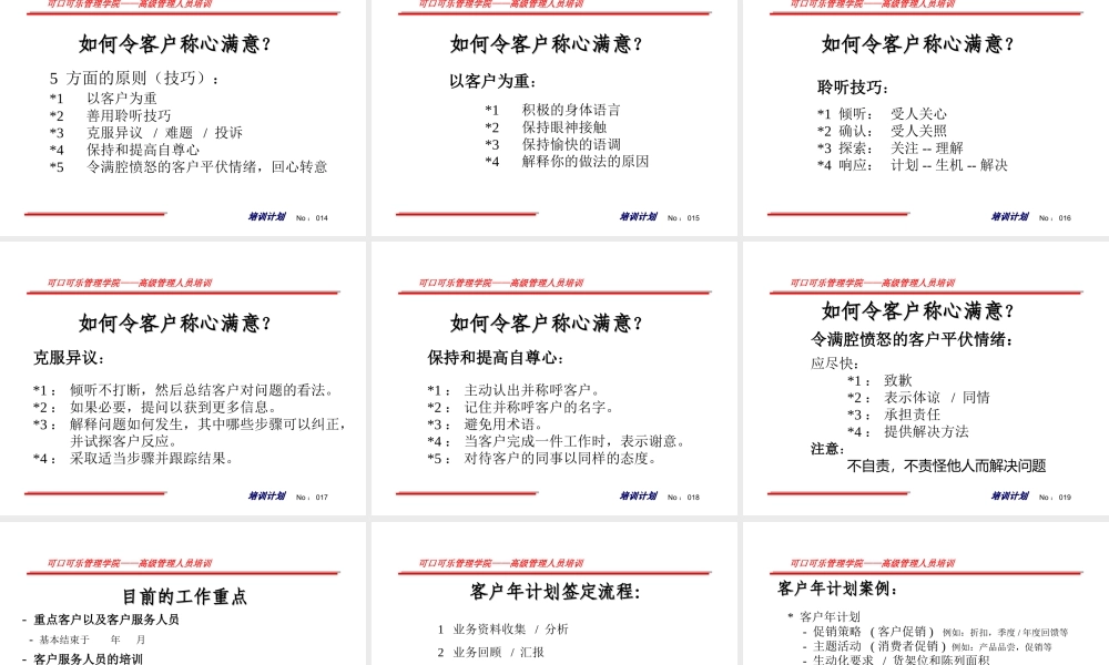 客户服务管理（重点客户） (1).ppt