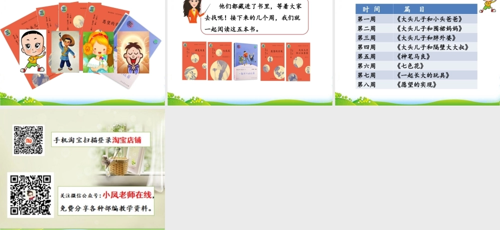 快乐读书吧：读读儿童故事.ppt