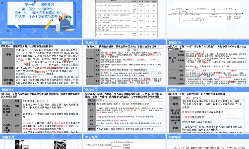 历史中考解读第十二讲(1).ppt