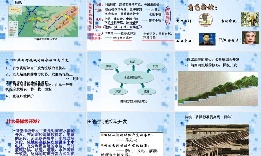 流域综合治理与开发 课件.ppt