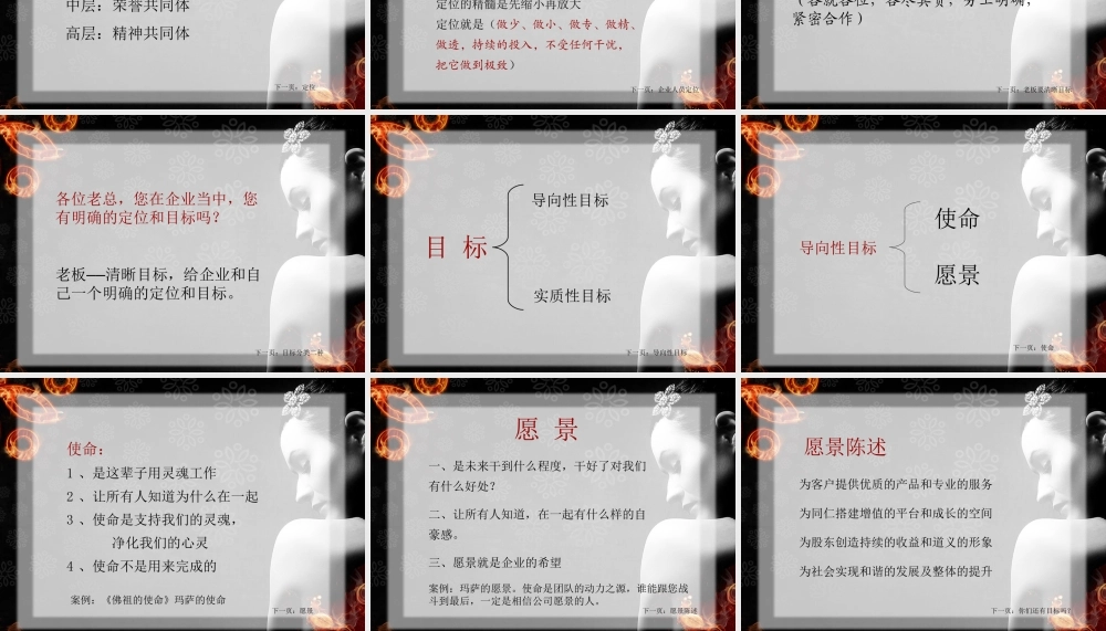 玛萨国际美容连锁机构董事长王淑艳经营之道.ppt