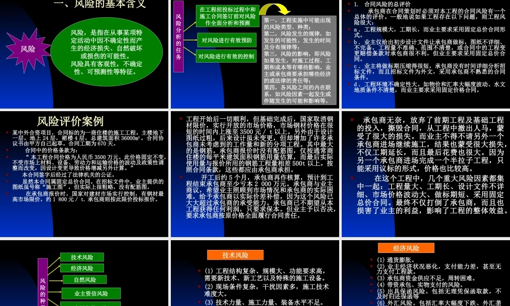 施工合同的前期策划及管理（含案例）.ppt