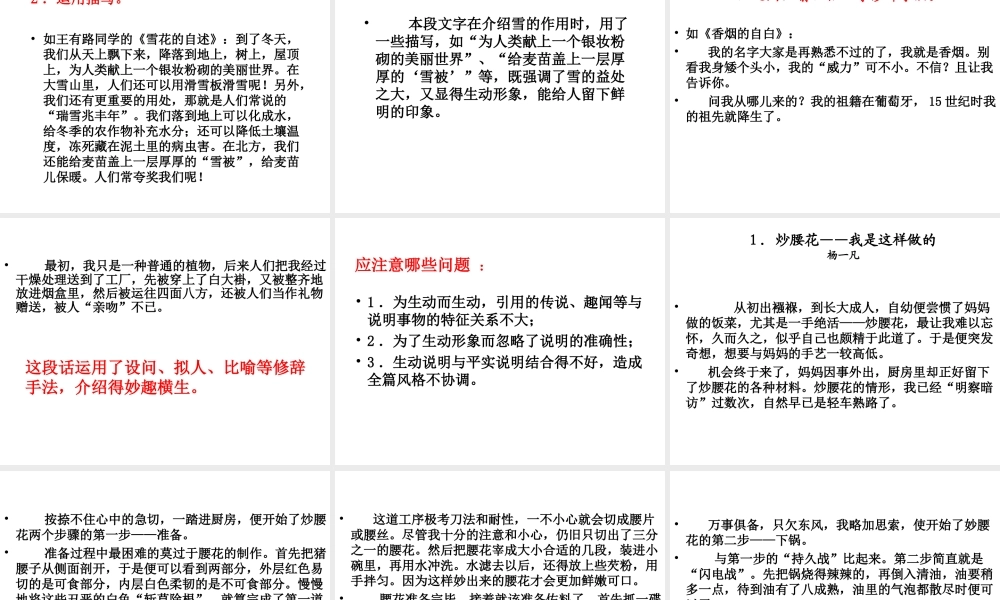 说明文写作指导课件.ppt