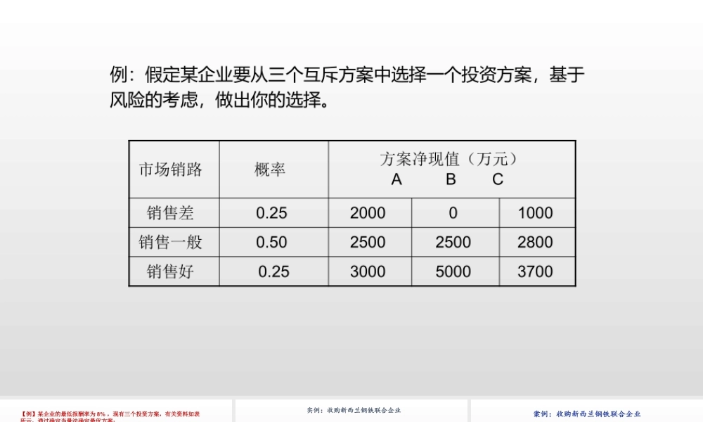 项目投融资作业（四）.pptx