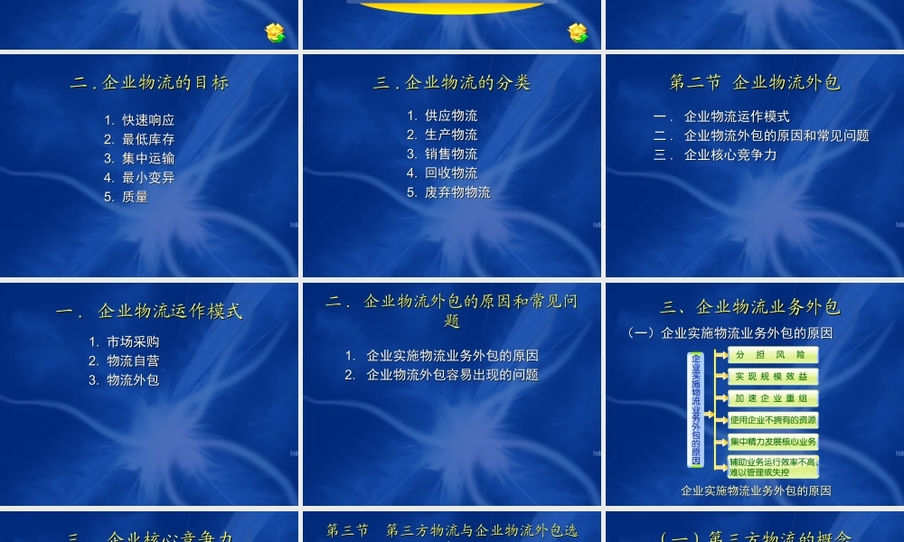 10第十章 企业物流外包和第三方物流.ppt