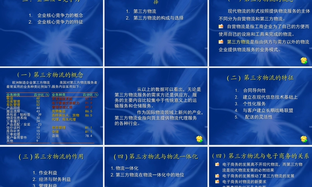 10第十章 企业物流外包和第三方物流.ppt