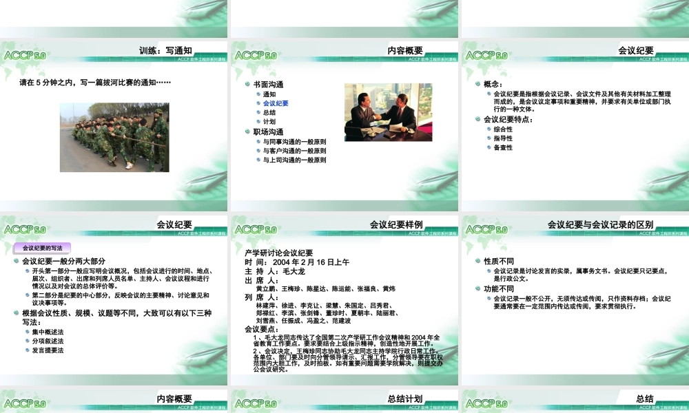 Chapter2_入职培训系列之一：职场沟通V1.0.ppt
