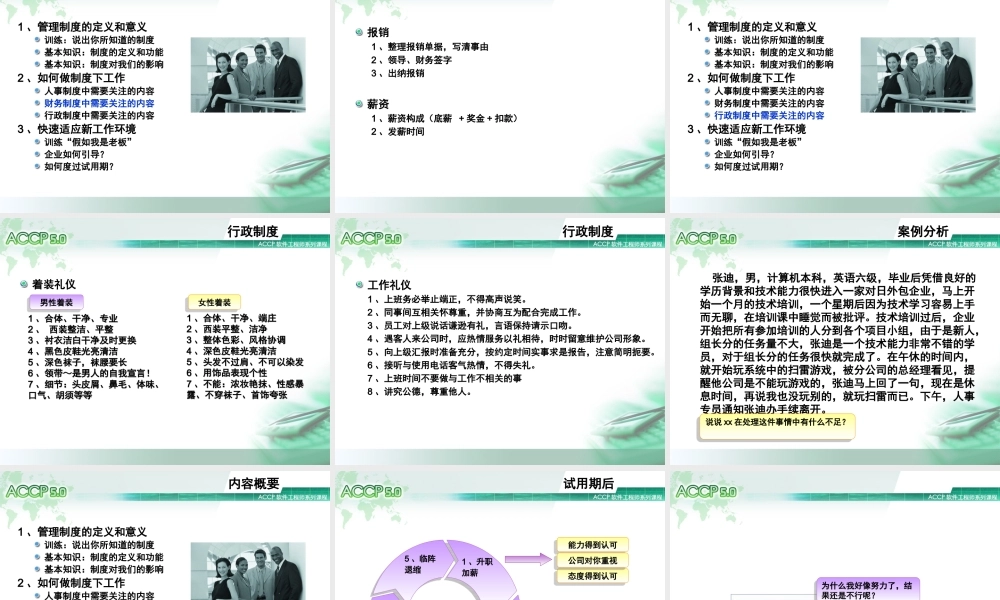Chapter9_入职培训系列之四：企业制度和试用期V1.0.ppt