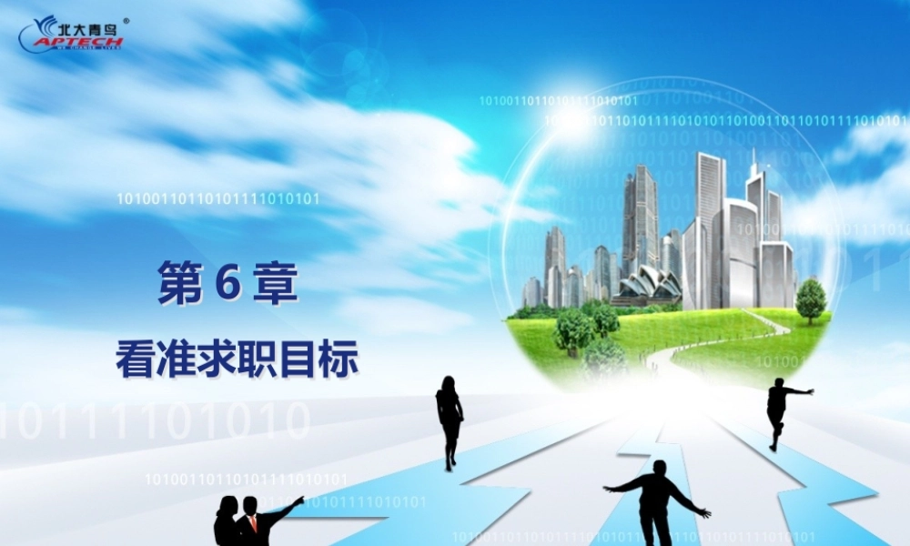 Ch06看准求职目标.pptx