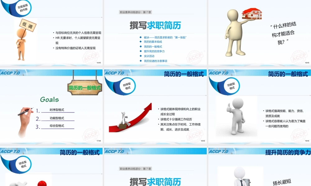 Ch07撰写求职简历.pptx