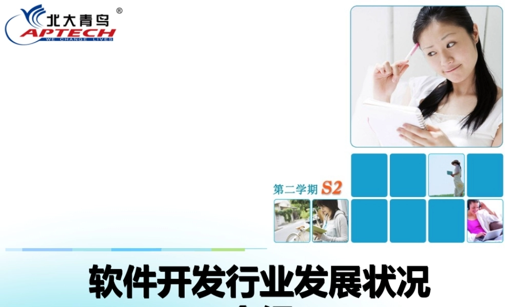 TP08 软件开发行业发展状况.ppt