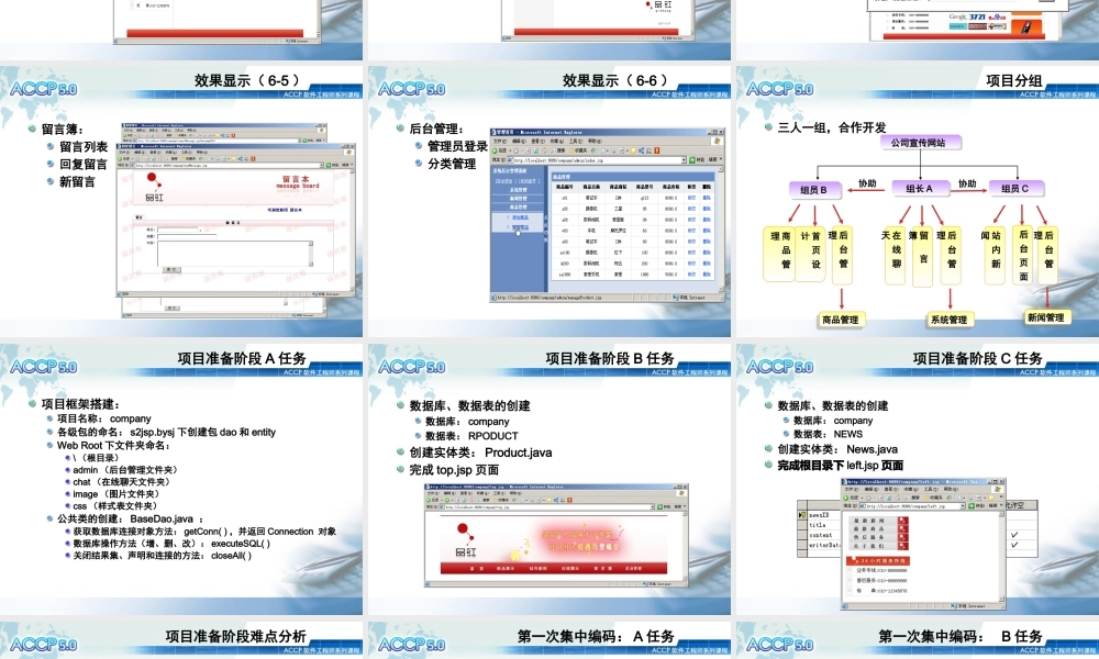 企业宣传网站V1.0.ppt