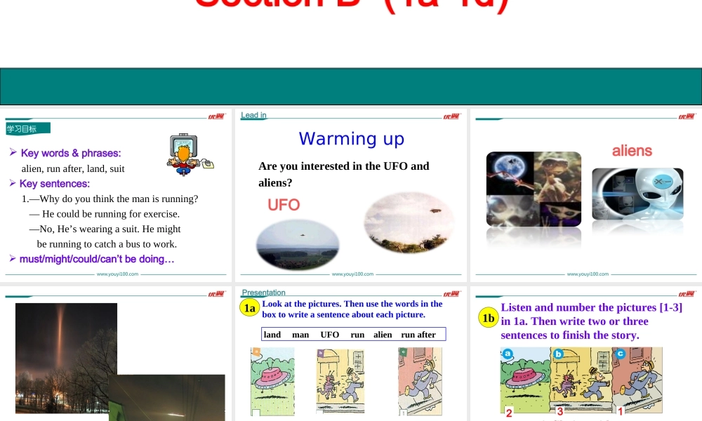 Unit 8 Section B 第一课时(1).ppt