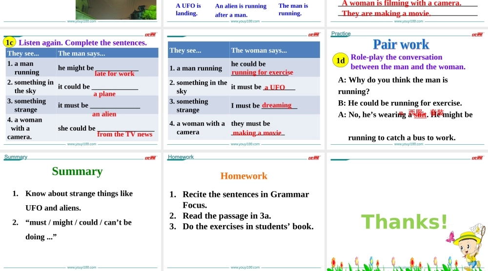 Unit 8 Section B 第一课时(1).ppt